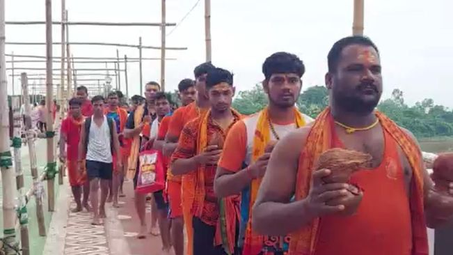 First Shravan Somvar: Devotees, Kanwariyas Throng Lord Shiva Temples Across Odisha