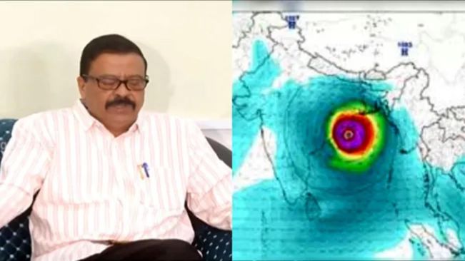 "More than 5000 relief centers have already been set up...": Odisha Minister Pujari on Cyclone Dana