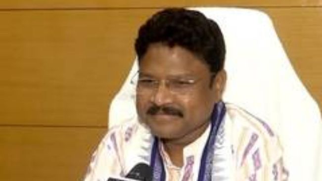 The budget is very historic: Odisha Minister Mukesh Mahaling