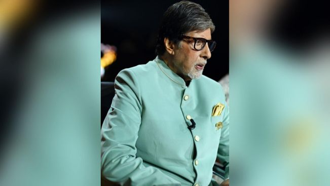 Amitabh Bachchan: Music is the source of the most creative moments in one's life