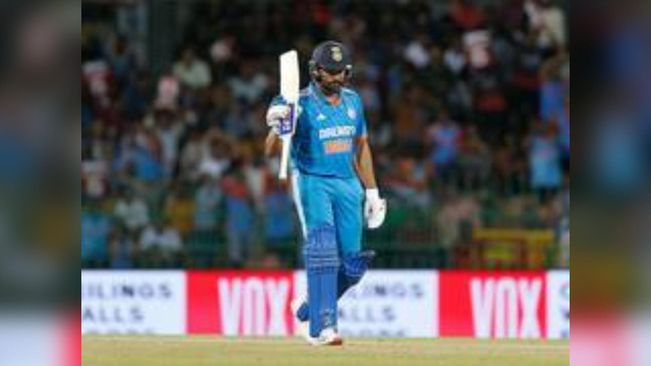 "We did not play enough sweeps, reverse....": Rohit Sharma after loss to SL in 3rd ODI