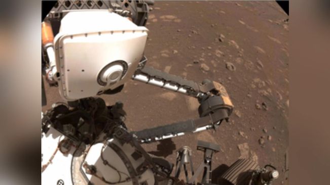 NASA scientists use AI to analyse rocks on Red Planet