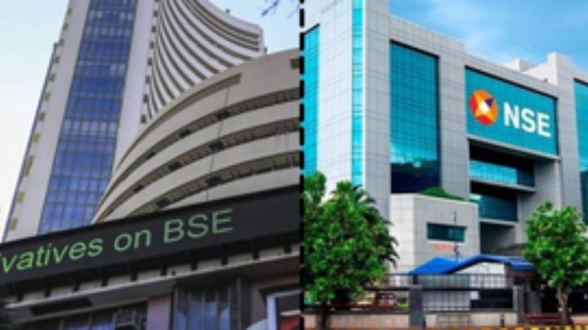 Sensex, Nifty close flat before Fed Chairman's speech