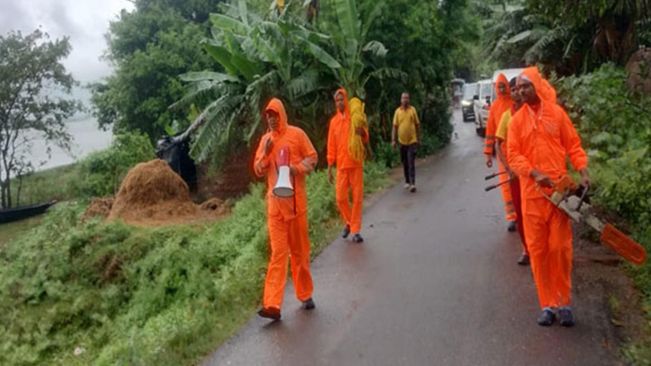 Cyclone DANA: NDRF spreads awareness among locals