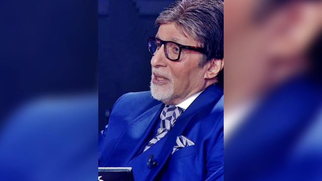 Amitabh Bachchan reveals how much he scored in BSc