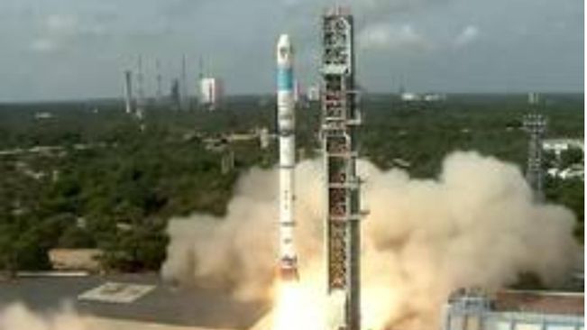 ISRO launches Earth Observation Satellite-8 from Sriharikota