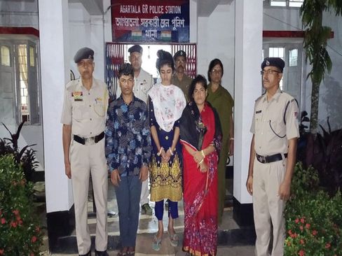 Tripura: Three Bangladeshi Nationals Arrested At Agartala Railway Station For Illegal Entry