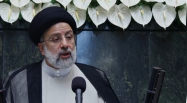 Iran's President Again Warns Israel Against Counterattack