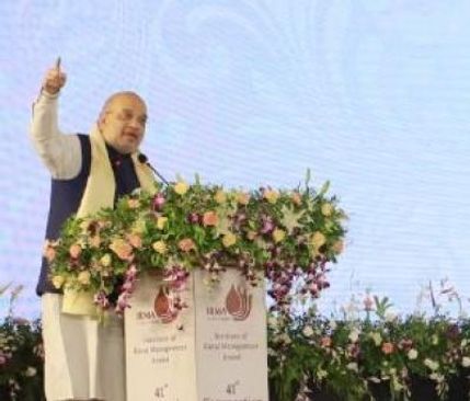 Atmanirbhar Bharat can be achieved only with Atmanirbhar Village: Shah