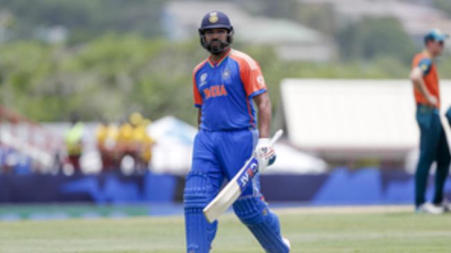 T20 World Cup: '50s & 100 doesn't matter...', says Rohit after fiery 92 vs Aus