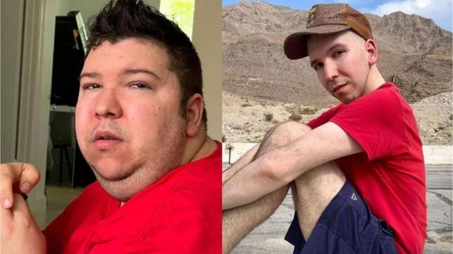 YouTuber Nikocado Avocado's Weight Loss Journey Shocks Internet