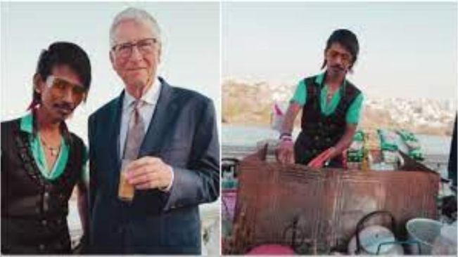 'One Chai Please': Bill Gates Enjoys Tea From Dolly Chaiwala In Nagpur