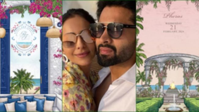 Rakul, Jackky to get married on Feb 21, wedding card surfaces