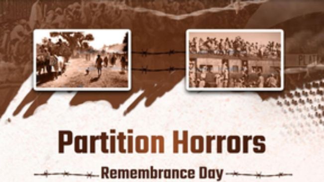 India observes 'Partition Horrors Remembrance Day', pays tribute to victims