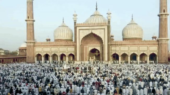 Celebrations across India for Eid Al-Adha festival