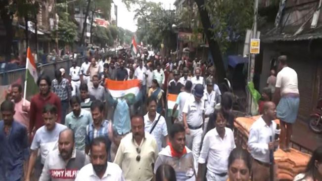 West Bengal: 'Nabanna Abhijan' protest march begins amid heightened security