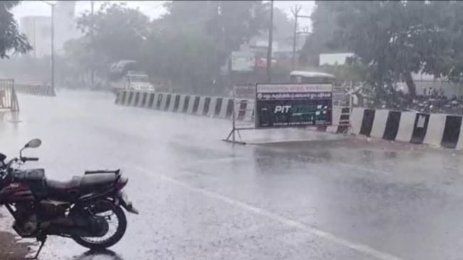 IMD Predicts Heavy To Very Heavy Rainfall In Next 3 Hours For 6 Odisha Districts