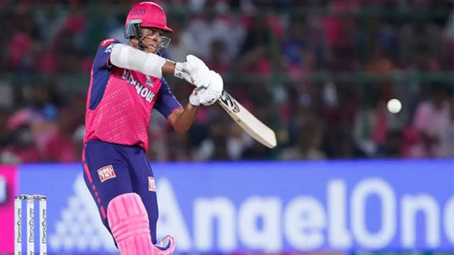 "Enjoyed from the start": RR's Yashasvi Jaiswal after 104-run knock against MI