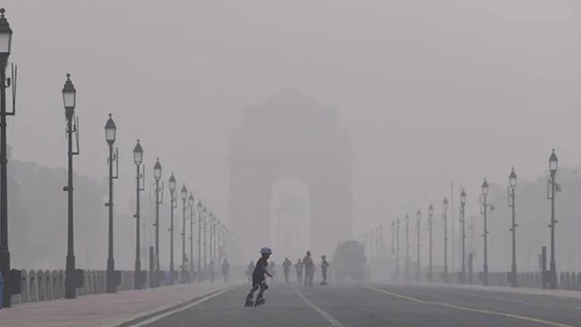 Delhi's Air Quality Remains In Very Poor Category