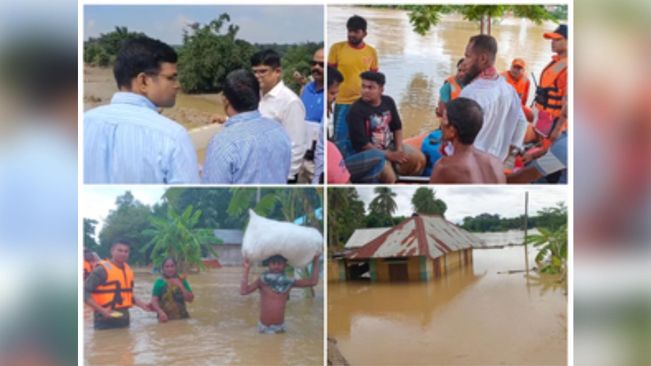 Tripura declared 'natural calamity affected area'