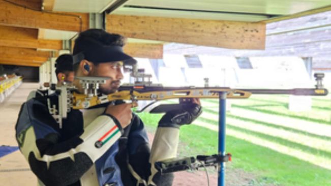 Paris Olympics: Swapnil Kusale qualifies for Men's Rifle 50m 3P final