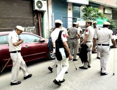 PFI ban: Security tightened at Shaheen Bagh, drones deployed