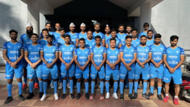 Hockey India announces 26-member men's team for South Africa