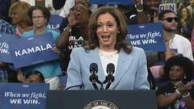 "I know Donald Trump's type": Kamala Harris attacks former President