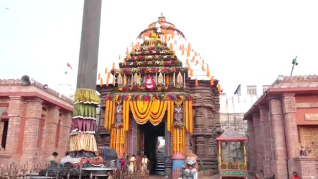 'Rukmini Harana’ Ritual At Puri Srimandir Today