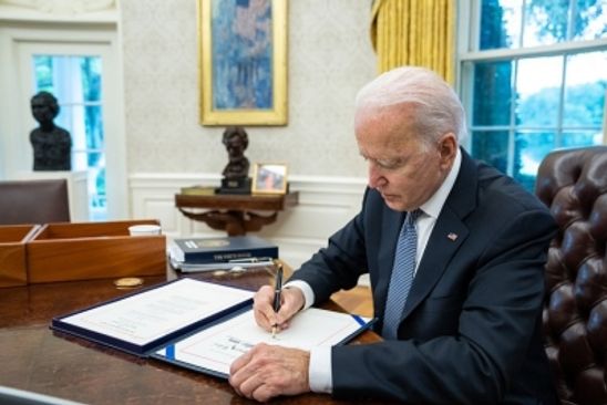 U.S. President Joe Biden has signed an executive order