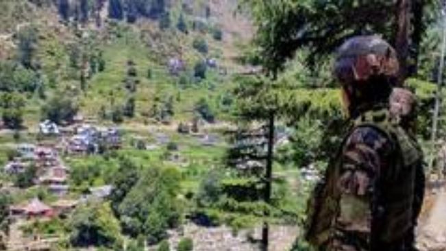 Encounter breaks out between security forces, terrorists in J-K's Kupwara