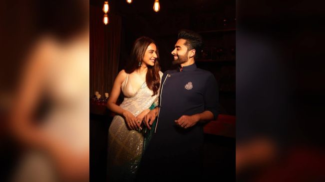 Jackky gifts heart-warming song for lady love Rakul as wedding present