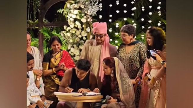 Ira Khan, Nupur Shikhare Ties Knot, Groom Ditches Horse And Car, Jogs 8 Km To Wedding Venue