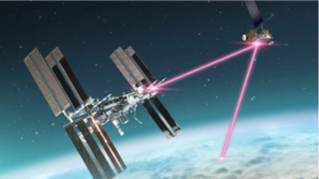 In a first, NASA sends 4K video to and from space via laser tech