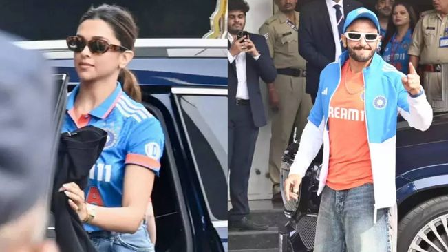 Ranveer Singh, Deepika Padukone React To Team India's Loss In World Cup 2023 Final