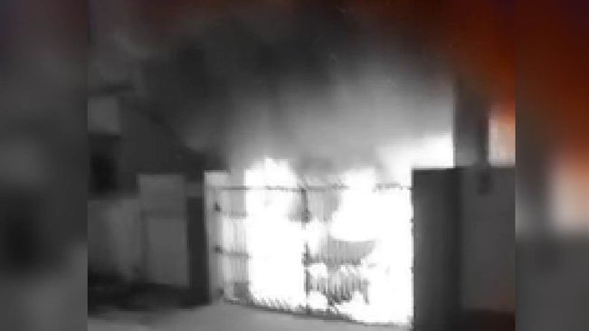 Expelled Driver Sets Ablaze Former Employer's House & Vehicles In Bhubaneswar 