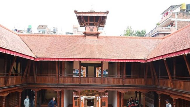 Jestha Varna Mahavihar Built With Indian Assistance, Inaugurated In Nepal