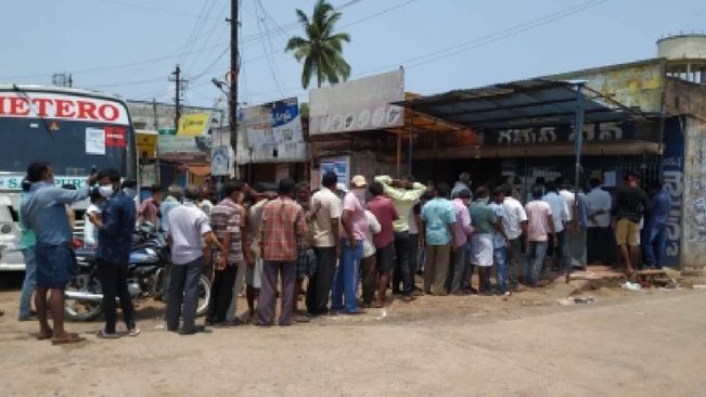 TN liquor shops to remain closed for three days from today
