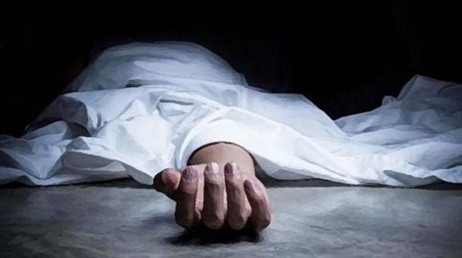 The dead body of an unknown person recovered in Kenduapada