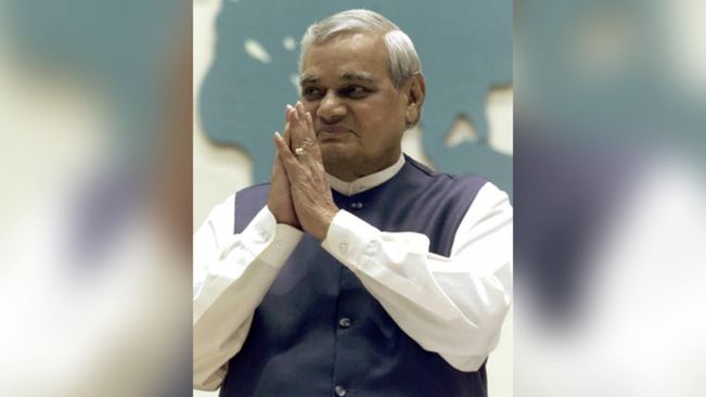 Prez Murmu, PM Modi pay tributes to Atal Bihari Vajpayee on his death anniversary