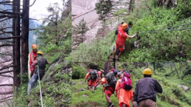 Monsoon mayhem: Rescue operation resumes in Himachal to trace 49