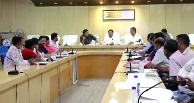 Jagatsinghpur district tour of Odisha Assembly Standing Committee