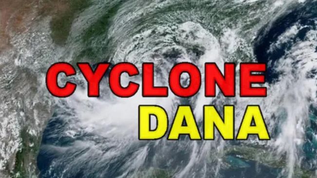 Landfall Process Of Cyclone Dana Completed, Deep Depression In Next 6 Hours