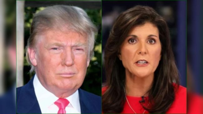 Donald Trump makes doubtful claims about Middle East, Nikki Haley and Mitch McConnell