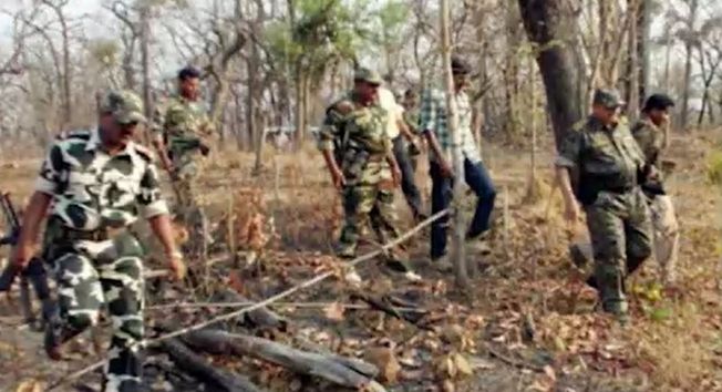 Security forces will continue surveillance in Naxal-free areas