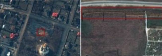3,000 to 9,000 citizens may be buried in Mariupol mass grave says Authorities