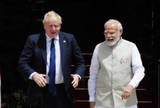 Modi, Johnson hold talks to further intensify ties | Argus News