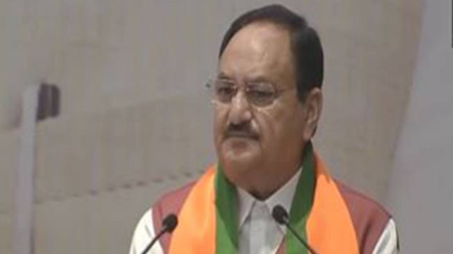 "Manifesto reflects what founding fathers of BJP envisioned...": JP Nadda