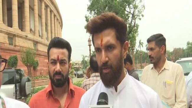 "Played with religious sentiments...": Chirag Paswan slams Rahul Gandhi over his remarks in Parliament
