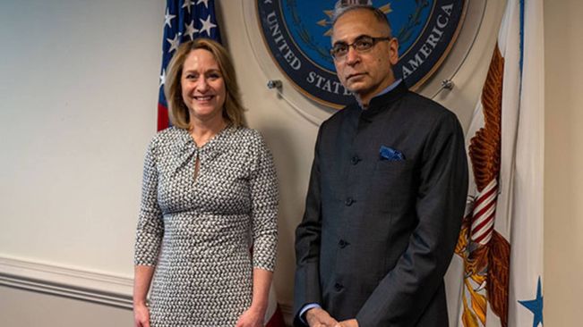 Foreign Secy Kwatra reviews advancements in India-US strategic partnership